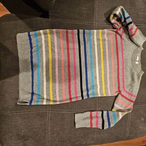 Gap striped dress and leggings set